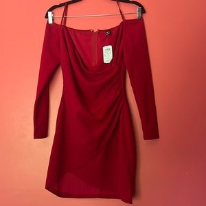 Windsor, Color- Red, Size-S